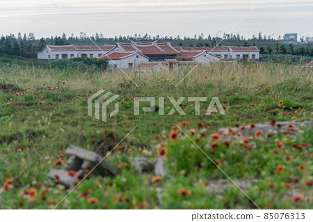 Traditional Chinese building at Penghu 85076313