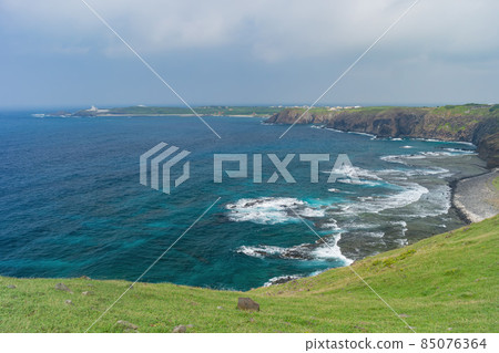 Sunny landscape of the Penghu Island Sunny landscape of the Penghu Island 85076364