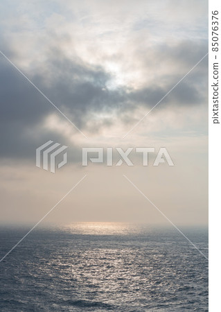 Sunset beautiful landscape at Penghu island 85076376