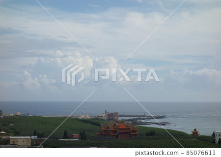 Sunny landscape of the Penghu Island Sunny landscape of the Penghu Island 85076611