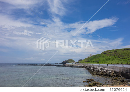 Sunny landscape of the Penghu Island 85076624