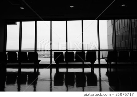 Waiting room of the Taipei Songshan Airport Waiting room of the Taipei Songshan Airport 85076717