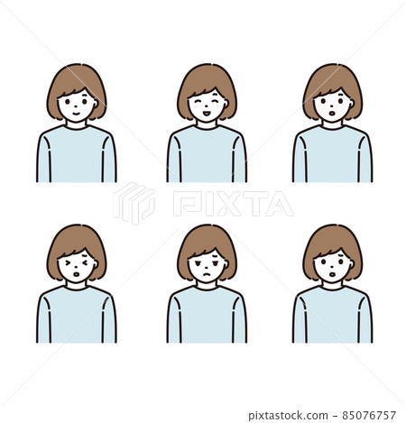 女性表達集 85076757