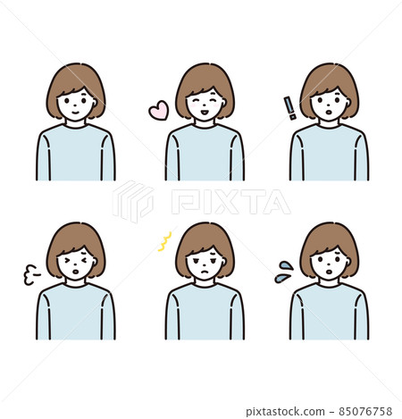 Female expression set Female expression set 85076758