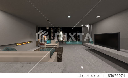 House with pool 85076974