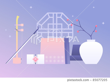 Korean traditional object 85077205