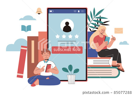 Educational content subscription 85077288