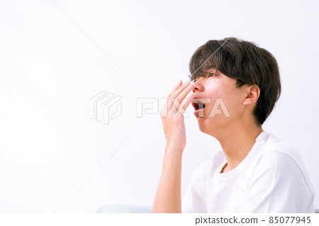 醒來打哈欠疲勞 85077945