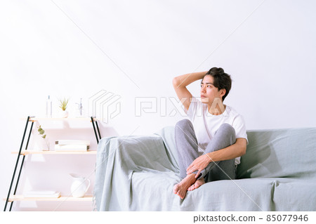 醒來打哈欠疲勞 85077946