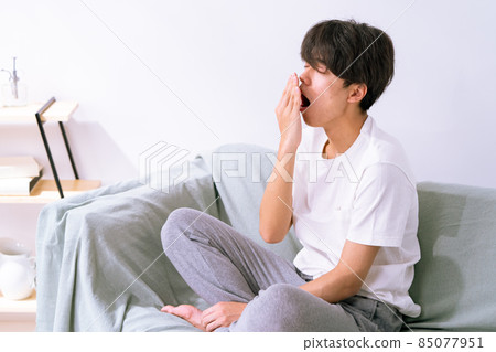 醒來打哈欠疲勞 85077951