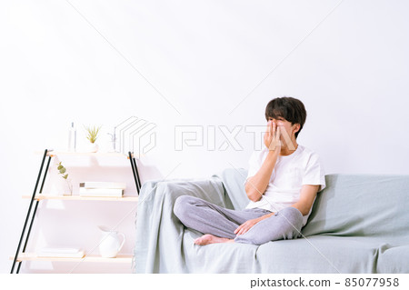 醒來打哈欠疲勞 85077958