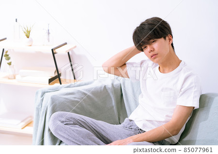 醒來打哈欠疲勞 85077961