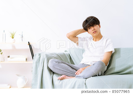 醒來打哈欠疲勞 85077965