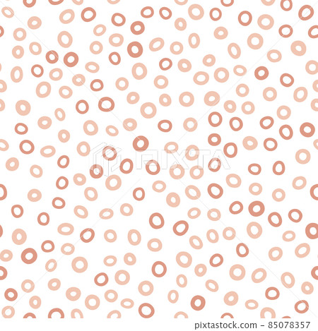 Abstract spotted seamless pattern in pastel colors 85078357