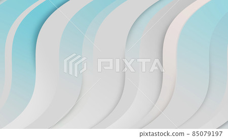 Background material with beautiful gradation with diagonal lines [16: 9] 85079197