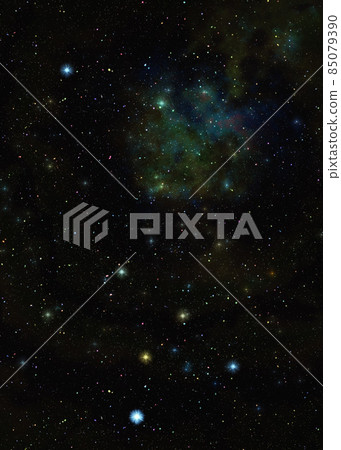 3D Space nebula 3D Space nebula 85079390