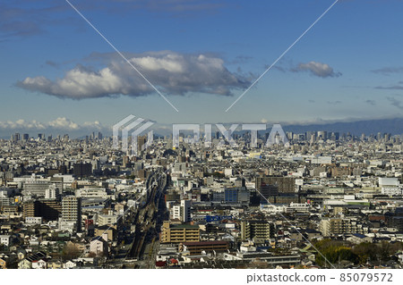 Osaka building scenery Osaka building scenery 85079572