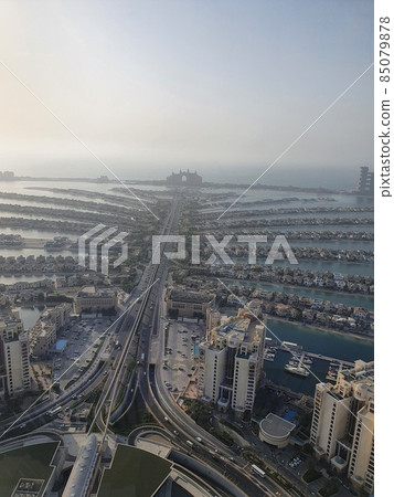 Palm Jumeirah in Dubai 85079878