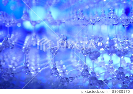 雪花原子結構模型 85080170