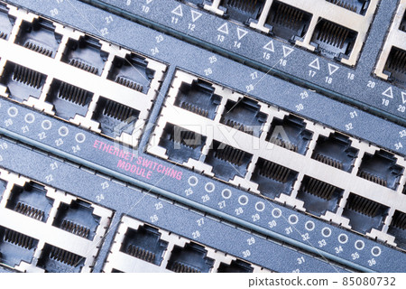 ethernet switch panels wihout cables 85080732