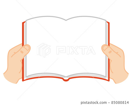 雙手打開一本書 85080814