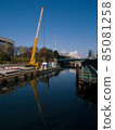 Yokojikken河護岸工程和東京晴空塔 85081258