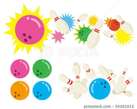 彈跳保齡球瓶 85082818