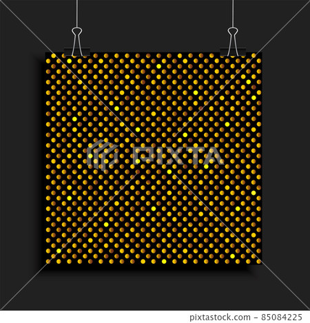 Template abstract gold sequin glitter or sparkle Template abstract gold sequin glitter or sparkle 85084225