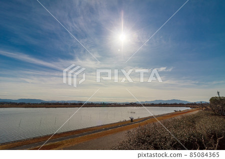 Blue sky 85084365