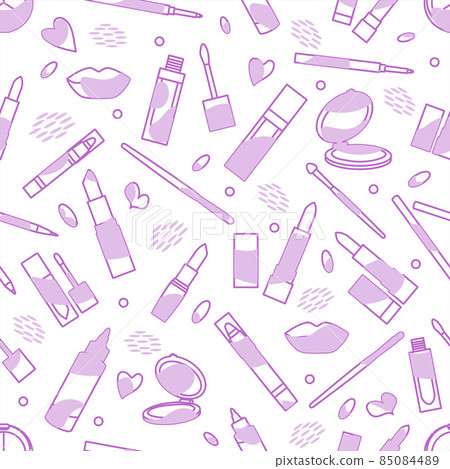 Pattern Decorative cosmetics Makeup Beauty salon 85084489