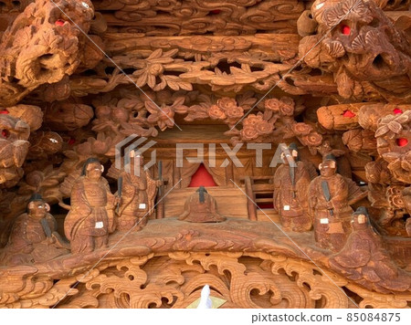 Danjiri Ikunomachi carvings Danjiri Ikunomachi carvings 85084875