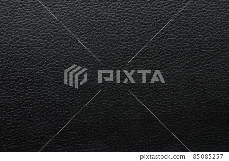 Black leather material 85085257