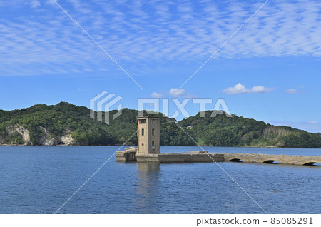 Katashima torpedo launch test site trace "range shed trace" 85085291