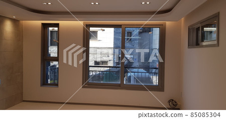 Construction, house, interior, shape, lighting, veranda 85085304