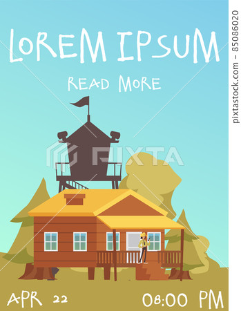 vector illustration isolated on white background. 85086020