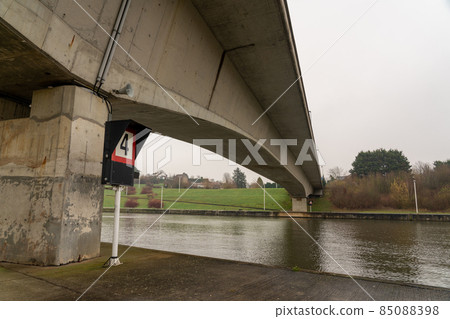 Bridge over a waterway Bridge over a waterway 85088398