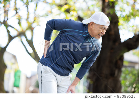 老年人戶外運動腰痛 85089525