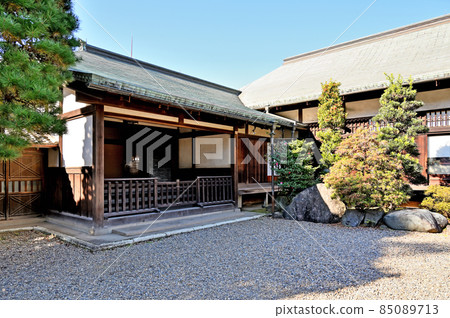 Kawagoe walk: Kitain, behind the warehouse 85089713