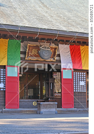 Kawagoe Walk: Kitain Main Hall / Jieido 85089721