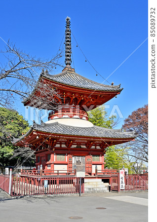 Kawagoe walk: Kitain Tahoto Kawagoe walk: Kitain Tahoto 85089732