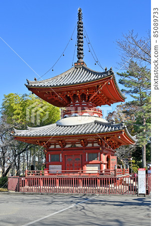 Kawagoe walk: Kitain Tahoto 85089733