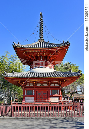 Kawagoe walk: Kitain Tahoto 85089734