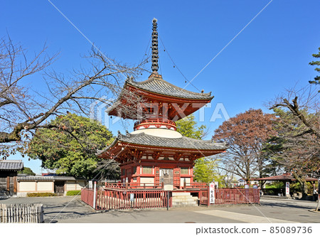 Kawagoe walk: Kitain Tahoto Kawagoe walk: Kitain Tahoto 85089736