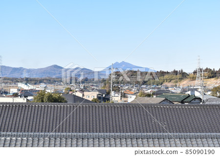 茨城縣石岡市高濱和筑波山清酒廠的瓦屋頂 茨城縣石岡市高濱和筑波山清酒廠的瓦屋頂 85090190