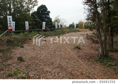 Kokura Castle Ruins (Musashi Province) Spacious Guo 2 [Tokigawa Town, Saitama Prefecture] 85091358