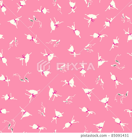 Dancing ballerina pattern, Dancing ballerina pattern, 85091431