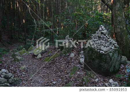 Kusenbuyama登山“山路上的科隆” 85091953