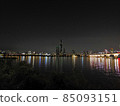 Night view of Yeouido from Wonhyo Bridge 85093151