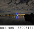 Night view of World Cup Bridge-2 85093154