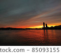 Sunset seen from Jamsu Bridge 85093155